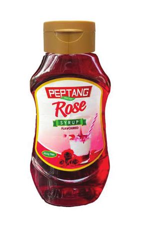 Pep Rose Syrup Squeezy 450G